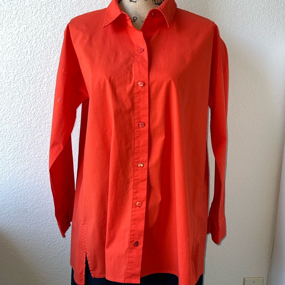 EILEEN FISHER Buttoned Shirt